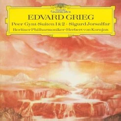New 💯 Edvard Grieg: Peer Gynt-Suiten 1 & 2/Sigurd Jorsalfar (Vinyl 12" Album) 🧨