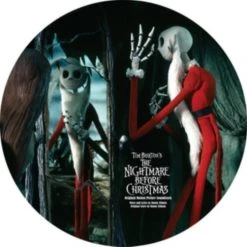 Deals ⭐ Tim Burton's the Nightmare Before 🎄 Christmas (Vinyl 12" Album) 🌟