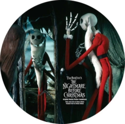Deals โญ Tim Burton's the Nightmare Before ๐ Christmas (Vinyl 12" Album) ๐