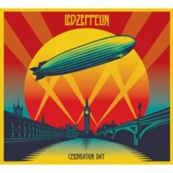 Hot Sale ✔️ Celebration Day (CD Album with Blu-ray) Led Zeppelin 🌟