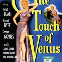 Promo ❤️ One Touch of Venus (DVD) George Schaefer ✔️