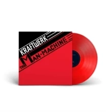 New 😍 The Man Machine (Vinyl 12" Album Coloured Vinyl) Kraftwerk 👏