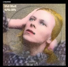 Budget 😀 Hunky Dory (Vinyl 12" Album Picture Disc) David Bowie ✔️
