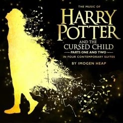 Cheapest 🎉 The Music of Harry Potter and the Cursed Child (Vinyl 12" Album) 💯