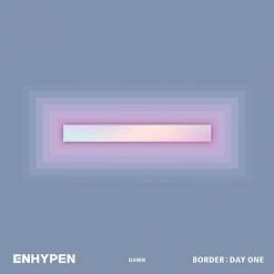 Flash Sale 🎁 BORDER: DAY ONE - DAWN VERSION (CD Album) ENHYPEN 🌟