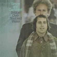 Budget 🥰 Bridge Over Troubled Water (Vinyl 12" Album (Clear vinyl)) Simon & Garfunkel 👏