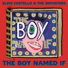 Outlet 😍 The Boy Named If (Vinyl 12" Album (Limited Edition)) Elvis Costello and The Imposters 💯