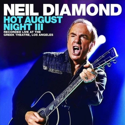 Promo ๐คฉ Hot August Night III (CD Box Set with DVD) Neil Diamond ๐