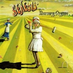 New 🔔 Nursery Cryme (Vinyl 12" Album) Genesis 🔔