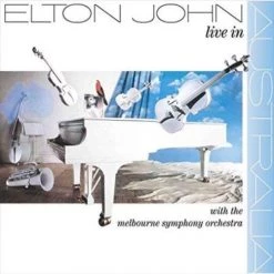 Buy 🌟 Live in Australia With the Melbourne Symphony Orchestra (Vinyl 12" Remastered Album) Elton John 🧨