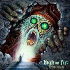 Coupon 😉 Electric Messiah (Vinyl 12" Album Picture Disc) - High on Fire 😍