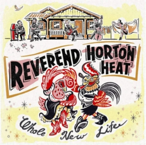 Best reviews of ๐ Whole New Life (Vinyl 12" Album) Reverend Horton Heat โ