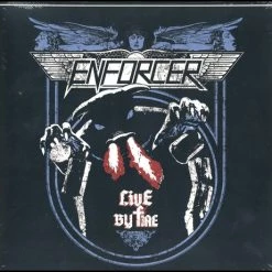 New 🔥 Live By Fire (Vinyl 12" Album Coloured Vinyl (Limited Edition)) Enforcer 💯