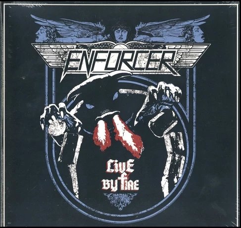New π₯ Live By Fire (Vinyl 12" Album Coloured Vinyl (Limited Edition)) Enforcer π―