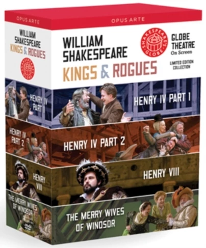 Discount โญ Shakespeare's Globe Collection: Kings and Rogues (DVD Box Set) Dominic Dromgoole, Oliver Cotton ๐