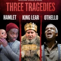 Discount 🎉 Shakespeare: Three Tragedies (DVD NTSC Version) Hiran Abeysekera, Robin Lough 💯
