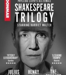 Promo 🛒 Donmar Trilogy (DVD Box Set) Phyllida Lloyd ✔️