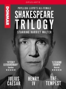 Promo 🛒 Donmar Trilogy (DVD Box Set) Phyllida Lloyd ✔️
