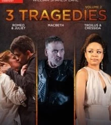 Deals 🎉 Shakespeare: Three Tragedies - Volume 2 (DVD Box Set) ✔️