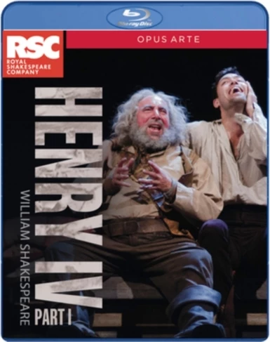 Promo 😀 Henry IV - Part I: Royal Shakespeare Company (Blu-ray) Antony Sher, Alex Hassell 🎉