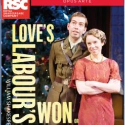Promo ✔️ Love's Labour's Won: Royal Shakespeare Company (Blu-ray) Christopher Luscombe, Edward Bennett 🧨