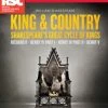 Top 10 🔔 King & Country - Shakespeare's Great Cycle of Kings (Blu-ray Box Set) Elliot Barnes-Worrell, Alex Hassell 😍