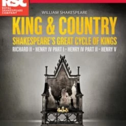 Top 10 🔔 King & Country - Shakespeare's Great Cycle of Kings (Blu-ray Box Set) Elliot Barnes-Worrell, Alex Hassell 😍