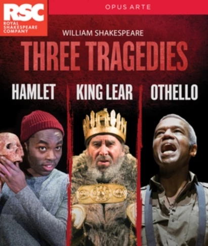 Discount ๐ฏ Shakespeare: Three Tragedies (Blu-ray) Scarlett Brookes, Simon Godwin ๐