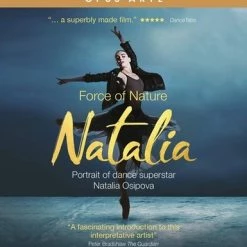Brand new 😉 Force of Nature Natalia (Blu-ray) Gerry Fox 🤩