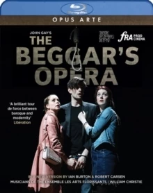Outlet 🌟 Beggar's Opera: Theatre Des Bouffes Du Nord (Christie) (Blu-ray) Robert Carsen 😍