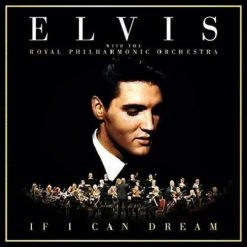 Outlet 👏 If I Can Dream (Vinyl 12" Album with CD) Elvis Presley 🎁