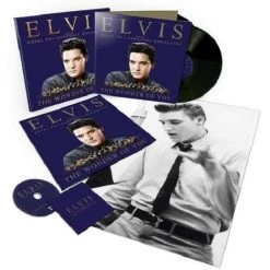Promo 💯 The Wonder of You (CD with Vinyl) Elvis Presley & The Royal Philharmonic Orchestra ✨