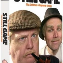 Top 10 💯 Still Game: Complete Series 1-6/Christmas and Hogmanay Specials (DVD Box Set) Michael Hines, Paul Riley 🎁