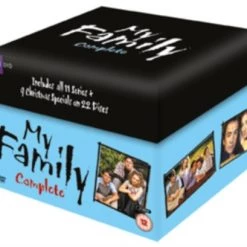 Hot Sale 💯 My Family: Complete Collection (DVD Box Set) Siobhan Hayes, Daniela Denby-Ashe 😀