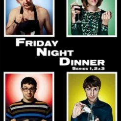 Cheapest 🥰 Friday Night Dinner: Series 1-3 (DVD Box Set) Tracy-Ann Oberman, Tom Rosenthal 😀