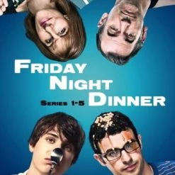 Cheap ❤️ Friday Night Dinner: Series 1-5 (DVD Box Set) Tracy-Ann Oberman, Tom Rosenthal 😍