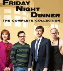 New 💯 Friday Night Dinner: The Complete Collection - Series 1-6 (DVD Box Set) Simon Bird, Paul Ritter 👏
