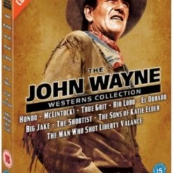 Top 10 🔔 John Wayne Westerns Collection (DVD Box Set) John Wayne, Richard Boone 👏
