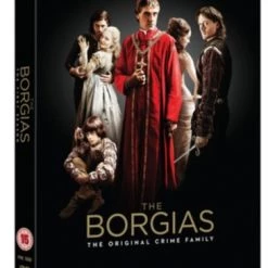 Flash Sale 🎉 Borgias: The First Season (DVD Special Edition with Book) Aidan Alexander, Colm Feore 😍