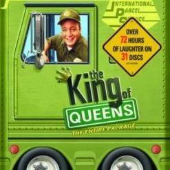 Buy ✨ King of Queens: The Entire Package (DVD Box Set) Patton Oswalt, Gary Valentine 🛒