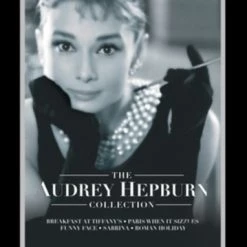 Deals 😉 Audrey Hepburn Collection (DVD Box Set) Gregoire Aslan, Dorothy Whitney ⌛