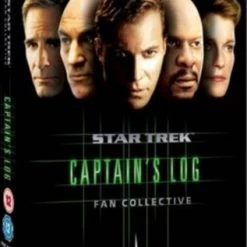 Cheap 💯 Star Trek: Captain's Log - Fan Collective (DVD) ❤️