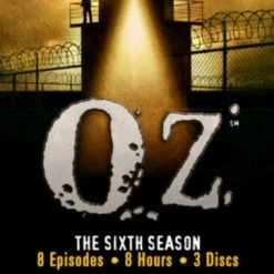 Best Pirce 🎉 Oz: The Sixth Season (DVD) Philip Scozzarella, Otto Sanchez 🤩