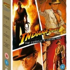 Best Sale 😍 Indiana Jones: The Complete Collection (DVD Box Set) Julian Glover, Amrish Puri 🔥