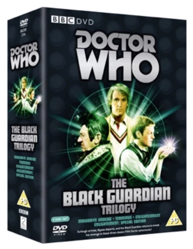 Best deal ๐คฉ Doctor Who: The Black Guardian Trilogy (DVD Box Set) Liza Goddard, Valentine Dyall ๐งจ
