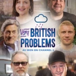 New 🎉 Very British Problems (DVD) 💯