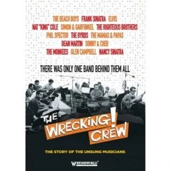Best reviews of ⭐ Wrecking Crew (DVD) Denny Tedesco 🔔