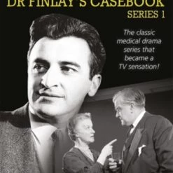 Outlet ❤️ Dr Finlay's Casebook: Series 1 (DVD) Barbara Mullen, Molly Urquhart ⌛