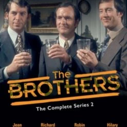 Best reviews of 💯 Brothers: The Complete Series 2 (DVD Box Set) Jean Anderson, Robin Chadwick 🎉