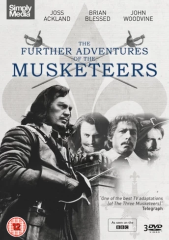 Hot Sale โค๏ธ Further Adventures of the Musketeers (DVD) Carole Potter, Jeremy Young ๐ฅ